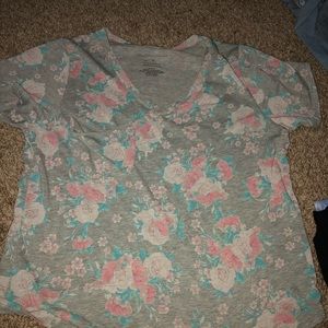 Floral Tee